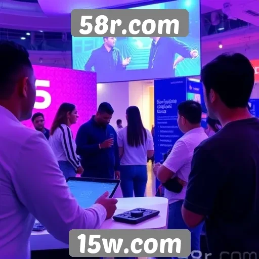 Plataforma 58r.com se destaca por eventos interativos