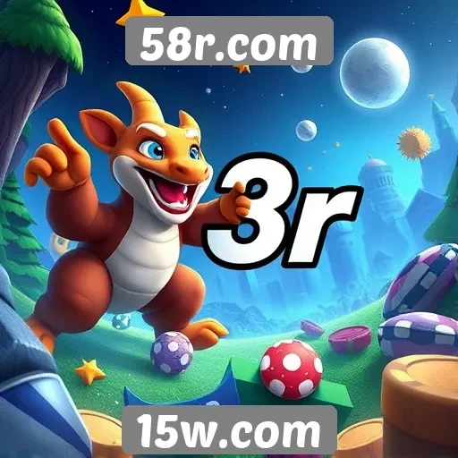 Variedade de jogos disponíveis no 58r.com